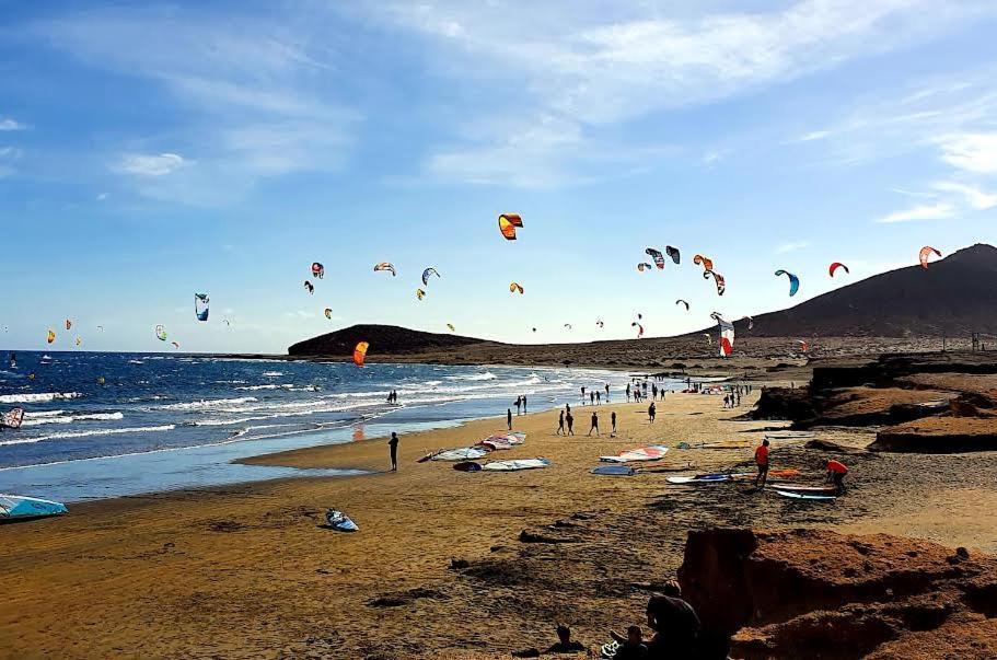 Medano Los Patios Windsurfing Area El Médano Eksteriør billede