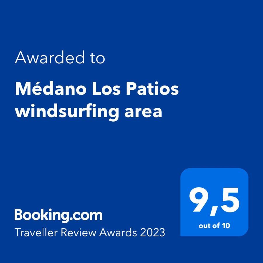 Medano Los Patios Windsurfing Area El Médano Eksteriør billede